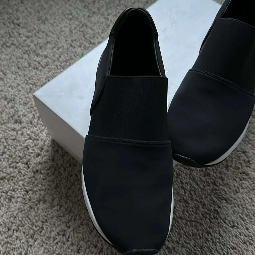 Vince Truscott slip on shoes 8M - Picture 4 of 6